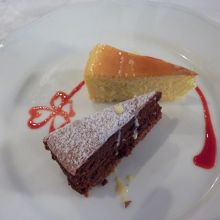 女性にはうれしいデザート２種