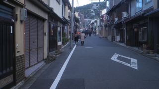 ごく普通の坂です