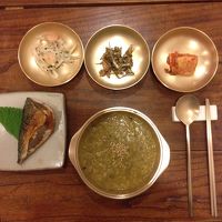 アワビ粥（朝食）