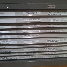 道外の地形図はこのような山岳地域のみの取り扱いとなります