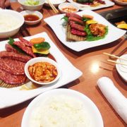 間違いない味の韓国焼肉！ランチも良い！