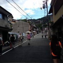 すいていました