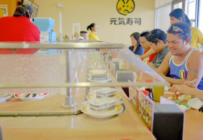 元気寿司　(カポレイ店)