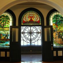 和のステンドグラス