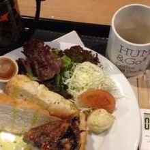 キッシュのセット