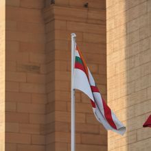 インド海軍、空軍、陸軍の旗