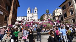 ローマの休日で有名な広場