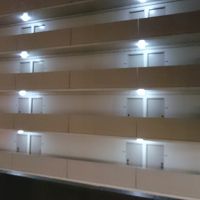 カーテン開けるとこの景色