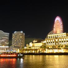 大観覧車方面の夜景
