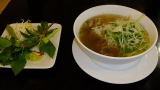 気軽なフォーといったらここ