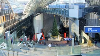 お洒落な駅ビル