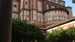 ミラノの至宝「最後の晩餐」