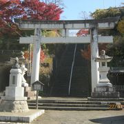 日露戦争の英雄である広瀬武雄を祀った神社です。