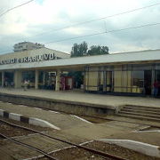 プロヴデイブからカザンラクへの中継駅