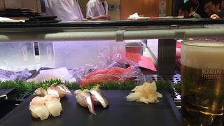 スタッフの感じもいいです