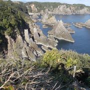 奇岩の絶景