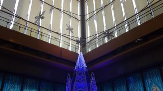 ここは平和で明るいXmasムード。