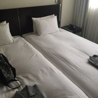 固めの枕と柔らかい枕、両方あります。