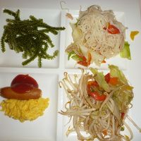 とある日の朝食