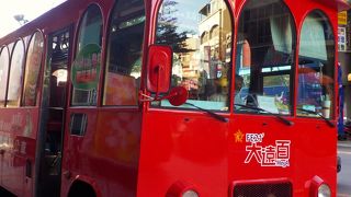 無料シャトルバスが便利です