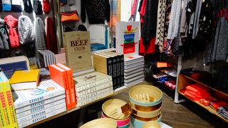 セレクトにセンスが光るショップ