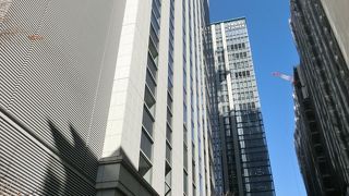 シャングリ・ラホテルが入る超高層ビル