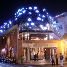 クリスマス仕様です