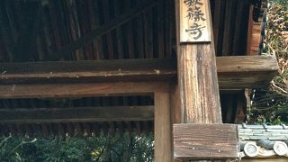秋の秋篠寺