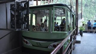 烏来へ来たらぜひロープウェーにも