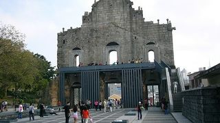 ごめんなさい、廃墟かと思いました