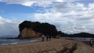 干潮時をねらって