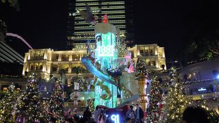 2014年のクリスマスイルミネーション