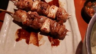 焼き鳥が安い