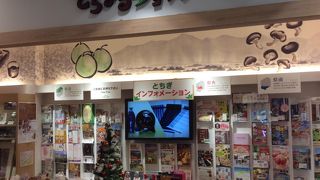 栃木の名産品がいっぱい