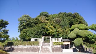 2人一緒に埋葬されている古墳