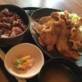 豚生姜焼きランチが美味しい