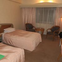 まぁ普通のツインです