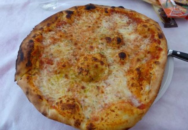 リーバ・デル・ガルダの美味しいピッツェリア♪