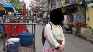 チャオプラヤー川の近くに行ける