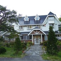 乗鞍岳の麓にあるペンション