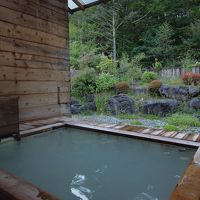 好きな時に好きなだけ白濁の湯を楽しめる！