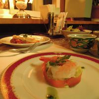 ワインにもあうお食事