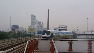 BTS北のショッピングゾーン