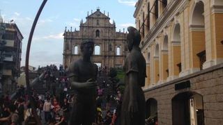 【聖ポール天主堂跡】マカオと言えばコチラ^^