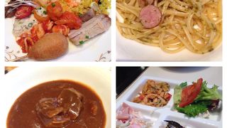 【ベルテンポ】満足できるホテルランチビュッフェ