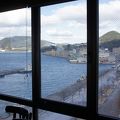 眺望の良い洋食屋