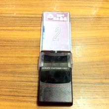 この番号札を渡されます