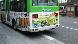 福岡タワー、キャナルシティへのアクセスは勿論、天神へのアクセスにも使えます