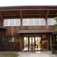 宿泊棟エントランス