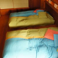 メゾネットルームのロフト